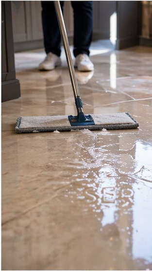 Professional cleaning result